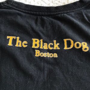 Black Dog long Sleeve T-Shirt